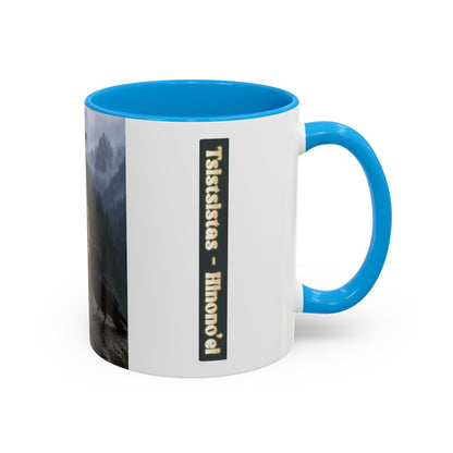 Cheyenne Arapaho Native Heritage Shield Coffee Mug – 'Tsistsistas / Hinono’ei' 11oz & 15oz