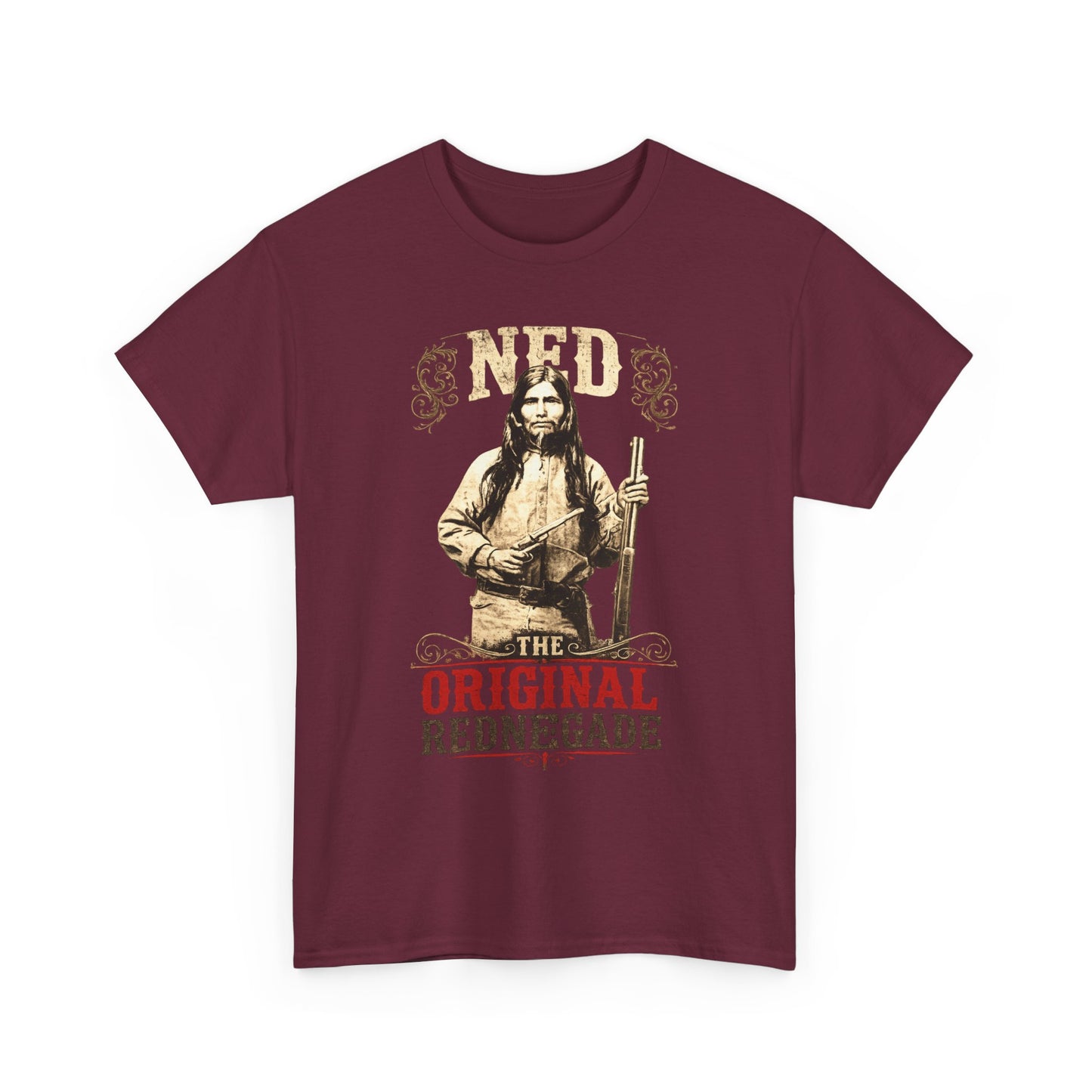 "Ned: The Original Renegade" Vintage Western Graphic Tee