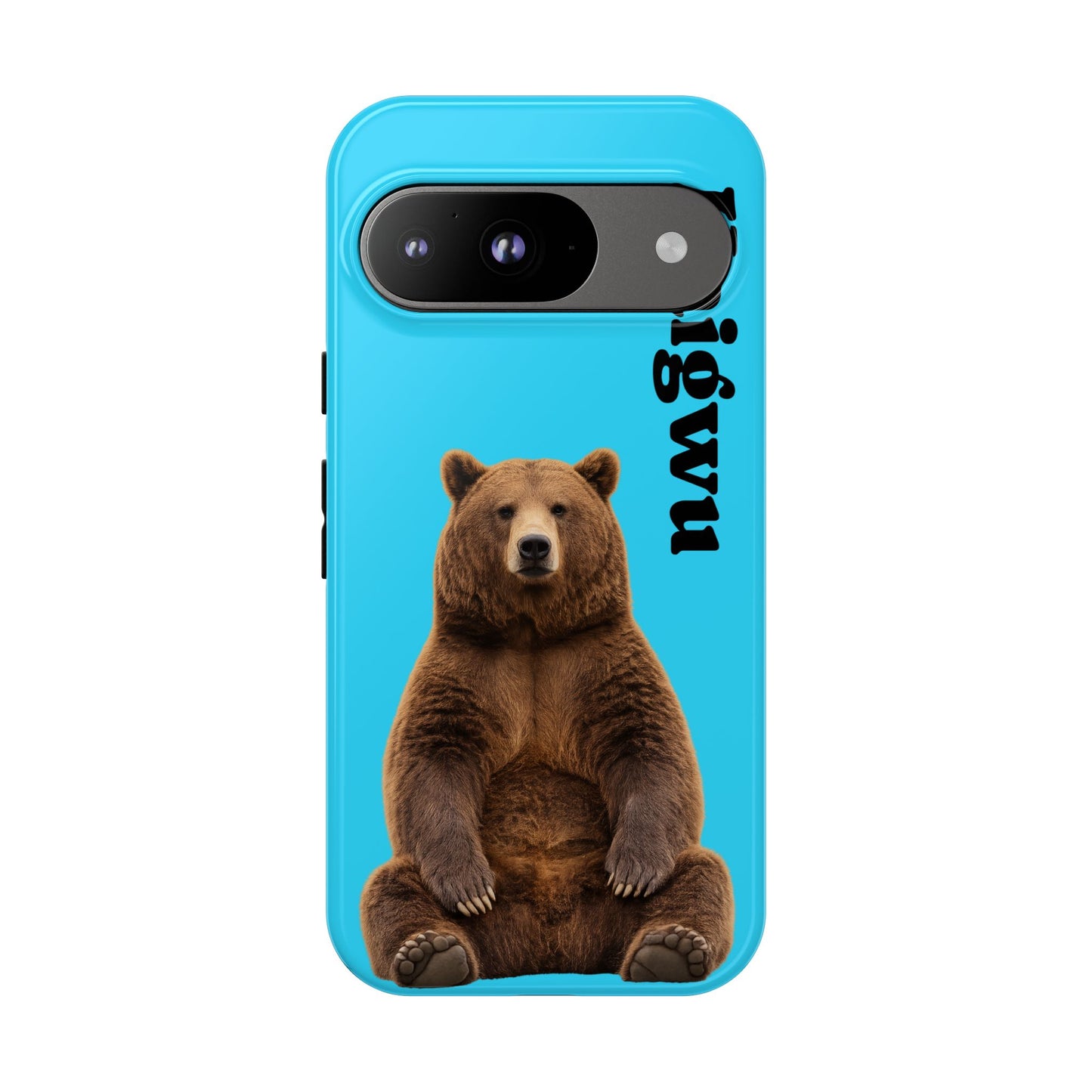 Kiowa Tough Cases: Personalized Kaigwu Tough Phone Case with Horse Rider Design