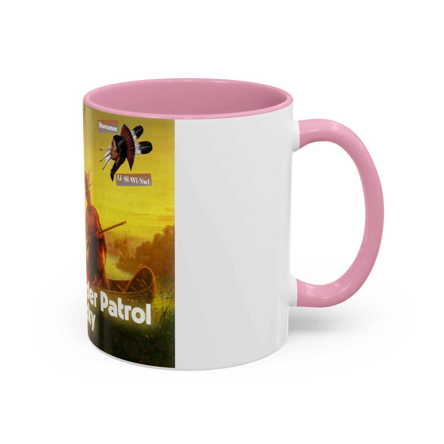 Shawnee Absentee Colorful Mugs (11oz, 15oz)