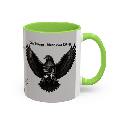 Sac Fox Colorful Mugs (11oz, 15oz)