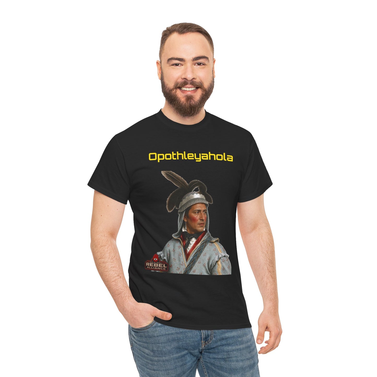 Opothleyahola Text — Historical Tribute Shirt