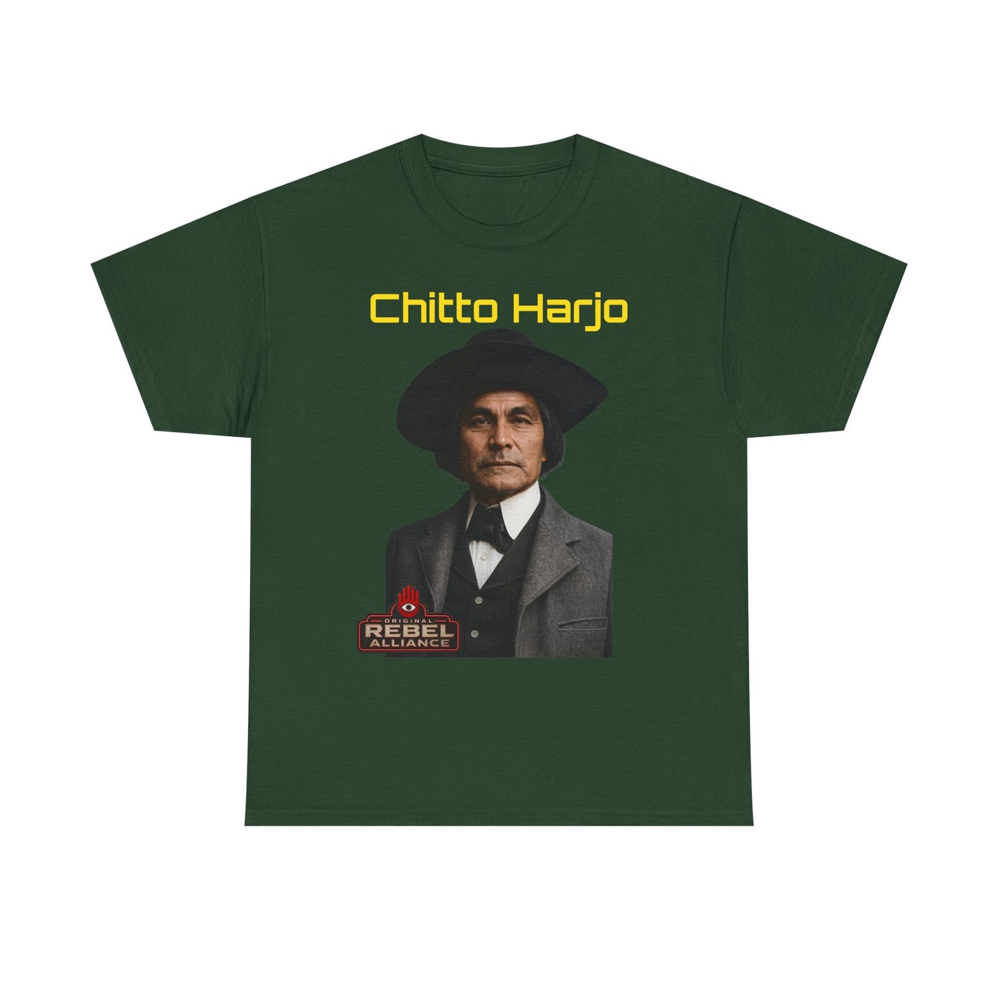 Chitto Harjo Portrait Tee (Rebel Alliance Tribute)