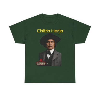 Chitto Harjo Portrait Tee (Rebel Alliance Tribute)
