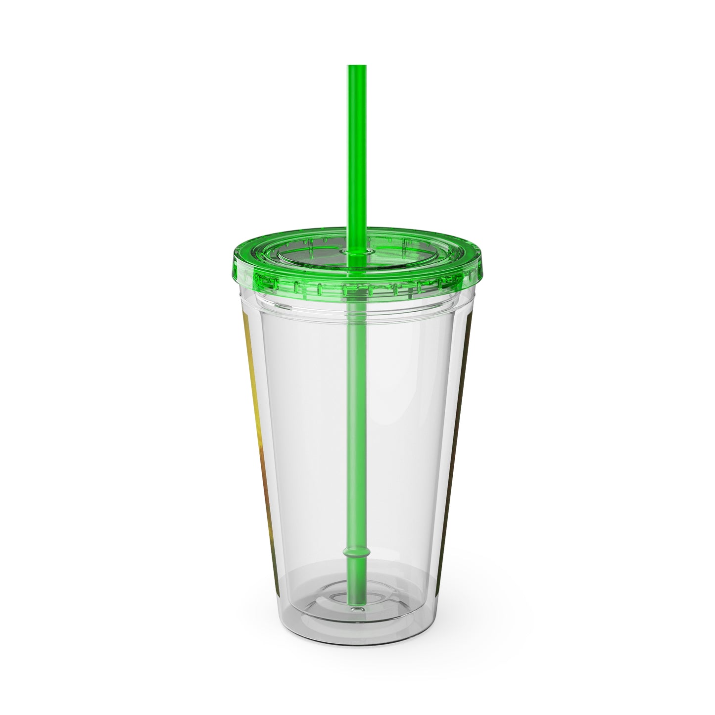 Shawnee East Sunsplash Tumbler with Straw, 16oz