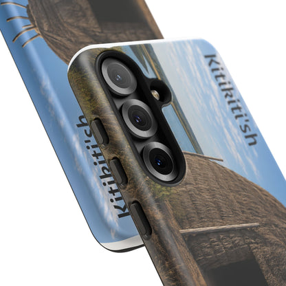 Wichita Kittiti-ish Phone Case — Native Heritage Travel Protective Case
