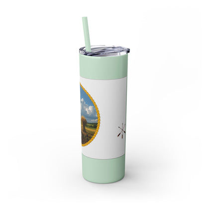 Muscogee Skinny Tumbler