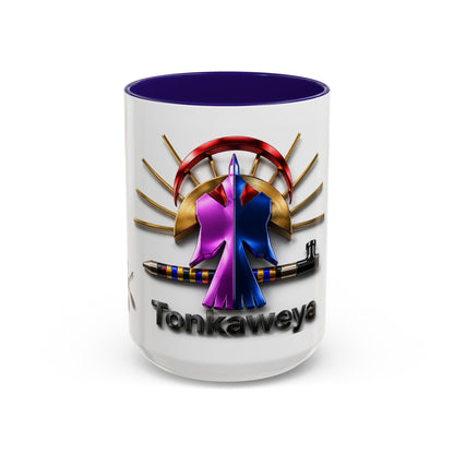 Tonkawa Colorful Mugs (11oz, 15oz)