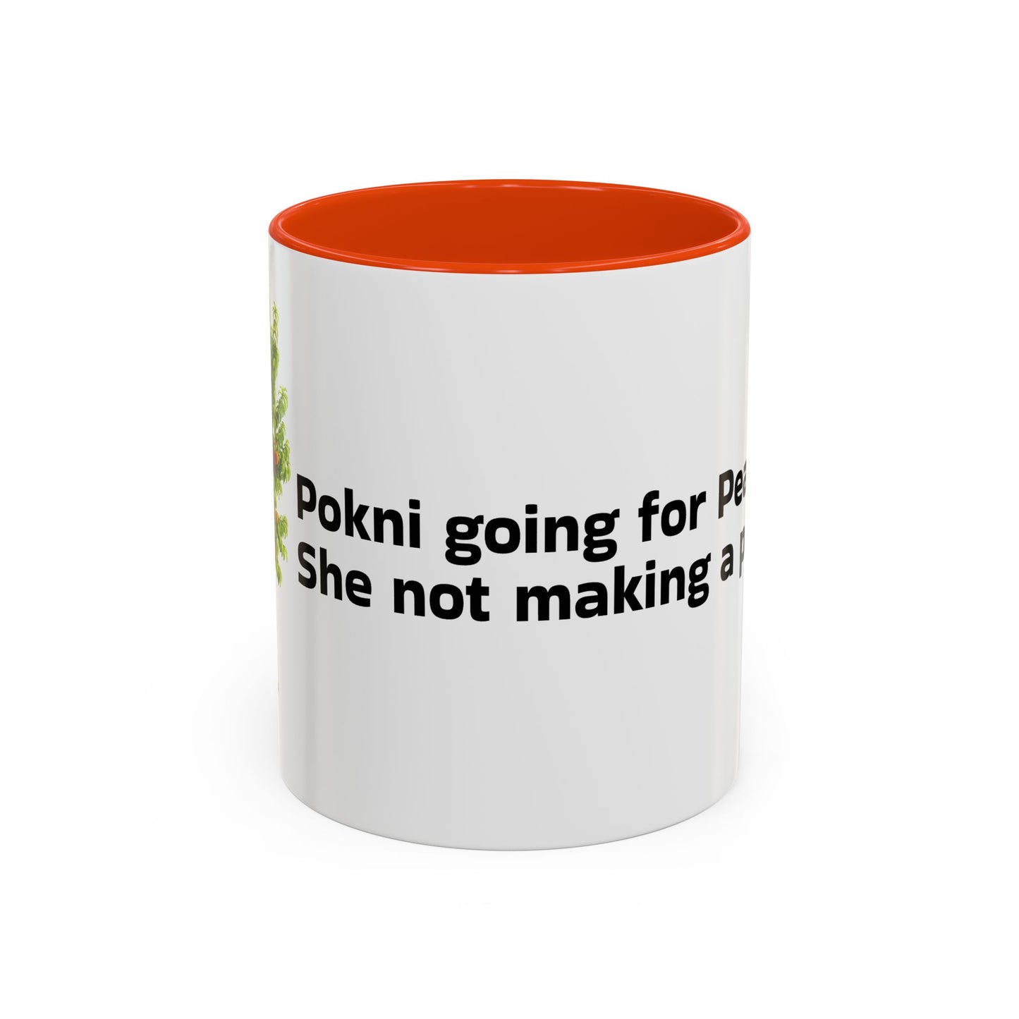 Peach Colorful Mugs (11oz, 15oz)