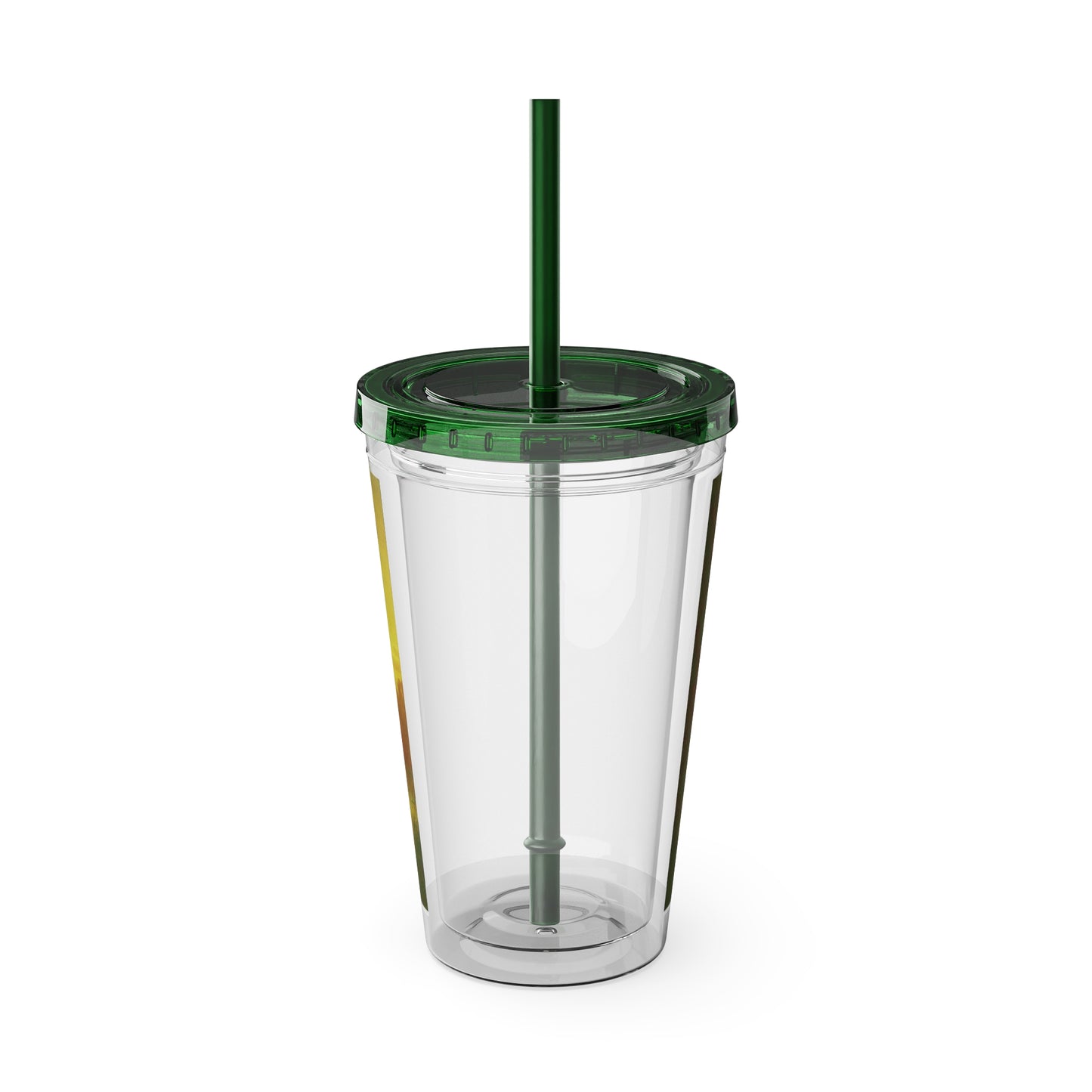 Shawnee Absentee Sunsplash Tumbler with Straw, 16oz