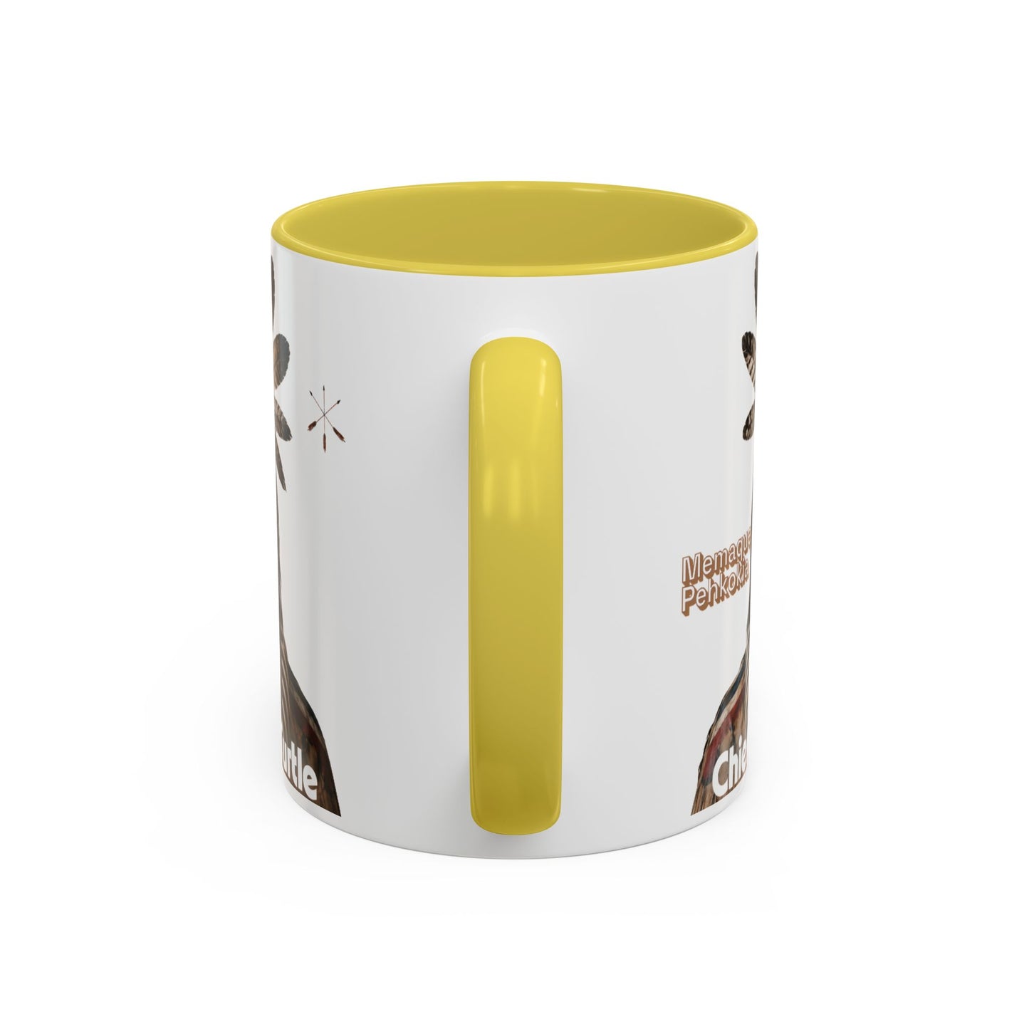 Miami Ceramic Mug — 'Chief Little Turtle' Native Warrior Portrait (11oz & 15oz)