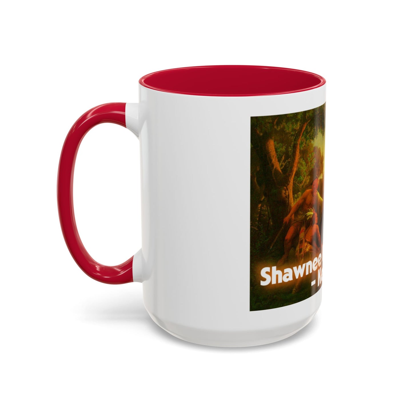 Shawnee N Colorful Mugs (11oz, 15oz)