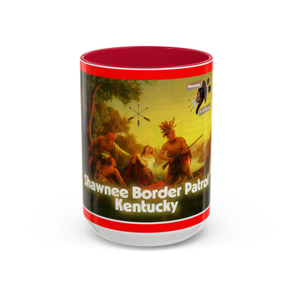 Shawnee Absentee Border Patrol Colorful Mugs (11oz, 15oz)