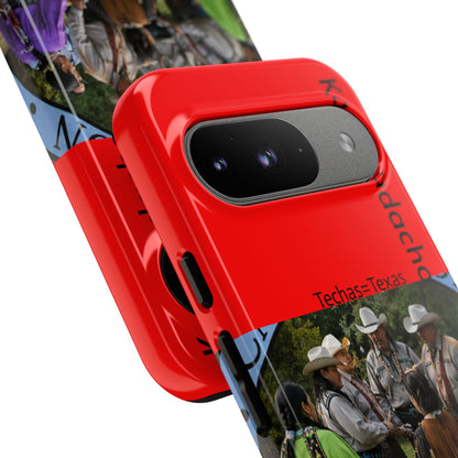 Caddo Phone Case – Native Dancers Photo Design (Kaddhadachto)
