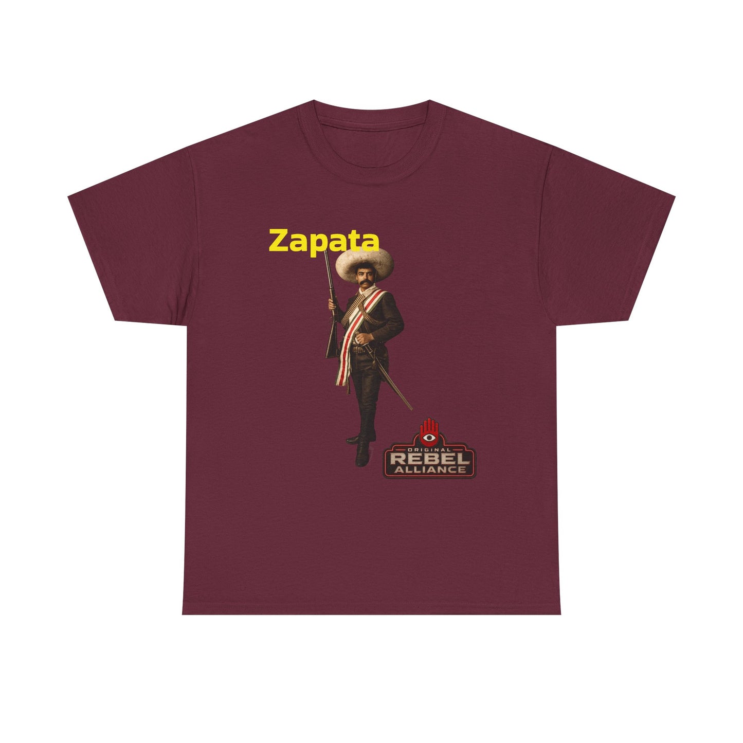 Zapata Rebel Alliance Tee — Emiliano Zapata Vintage Revolutionary Shirt