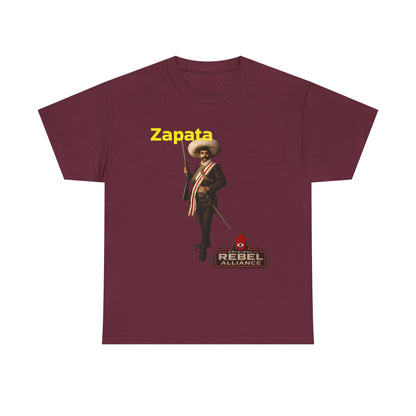 Zapata Rebel Alliance Tee — Emiliano Zapata Vintage Revolutionary Shirt