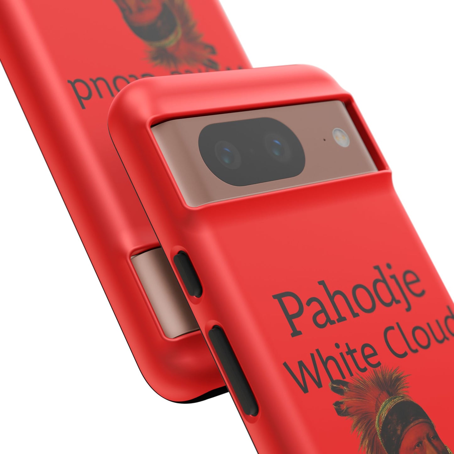 Iowa Phone Case — 'Pahodje' Native-Inspired Protective Case