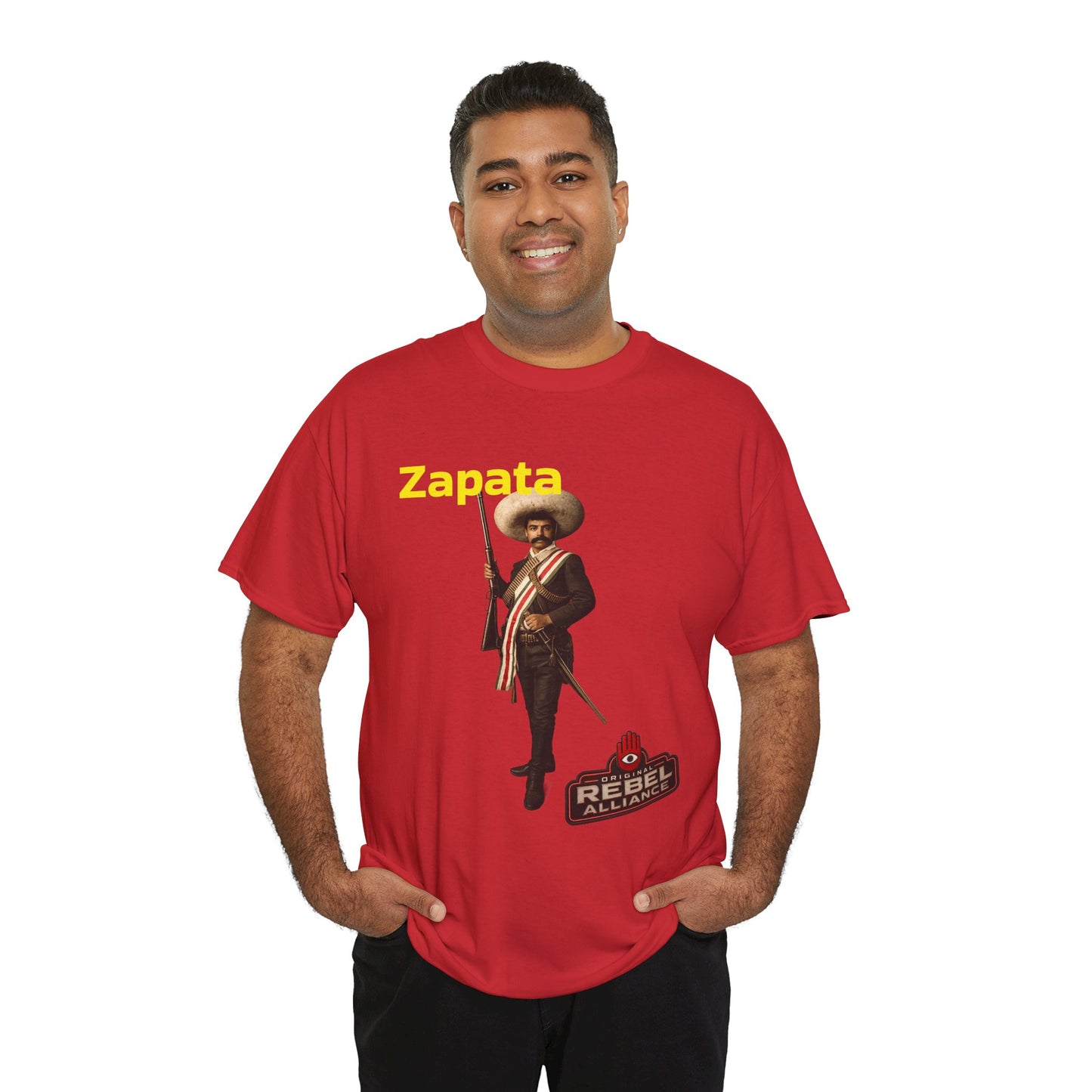 Zapata Rebel Alliance Tee — Emiliano Zapata Vintage Revolutionary Shirt