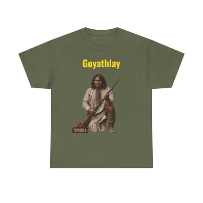 Goyathlay Tee — Native Warrior Graphic T-Shirt