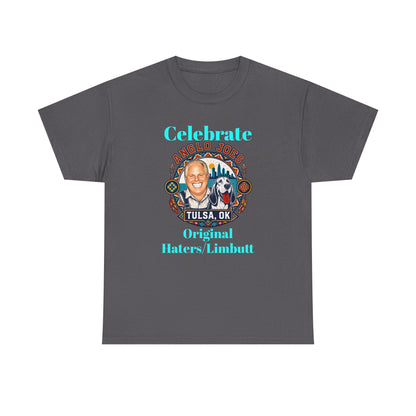 Celebrate Original Haters Tee — Tulsa OK Graphic T-Shirt