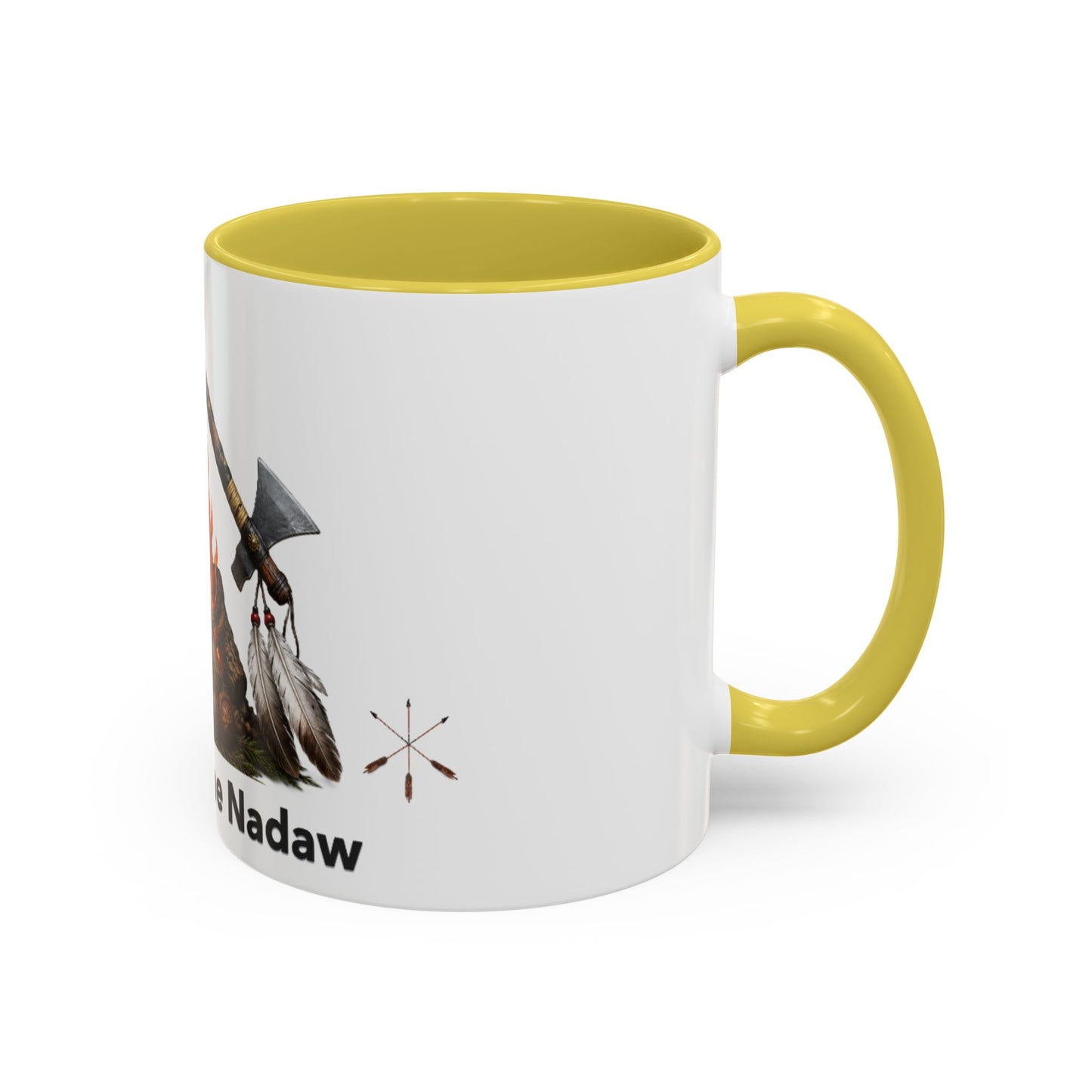 Potawatomi Native Pride Campfire Mug — Badawadame Nadaw Design (11oz/15oz)