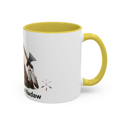 Potawatomi Native Pride Campfire Mug — Badawadame Nadaw Design (11oz/15oz)