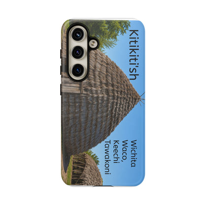 Wichita Kittiti-ish Phone Case — Native Heritage Travel Protective Case