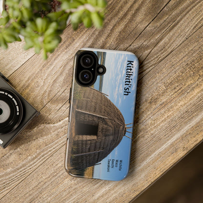 Wichita Kittiti-ish Phone Case — Native Heritage Travel Protective Case