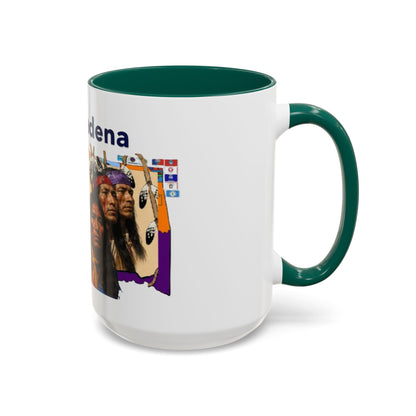Apache Naishadena Tribal Art Coffee Mug (11oz/15oz)