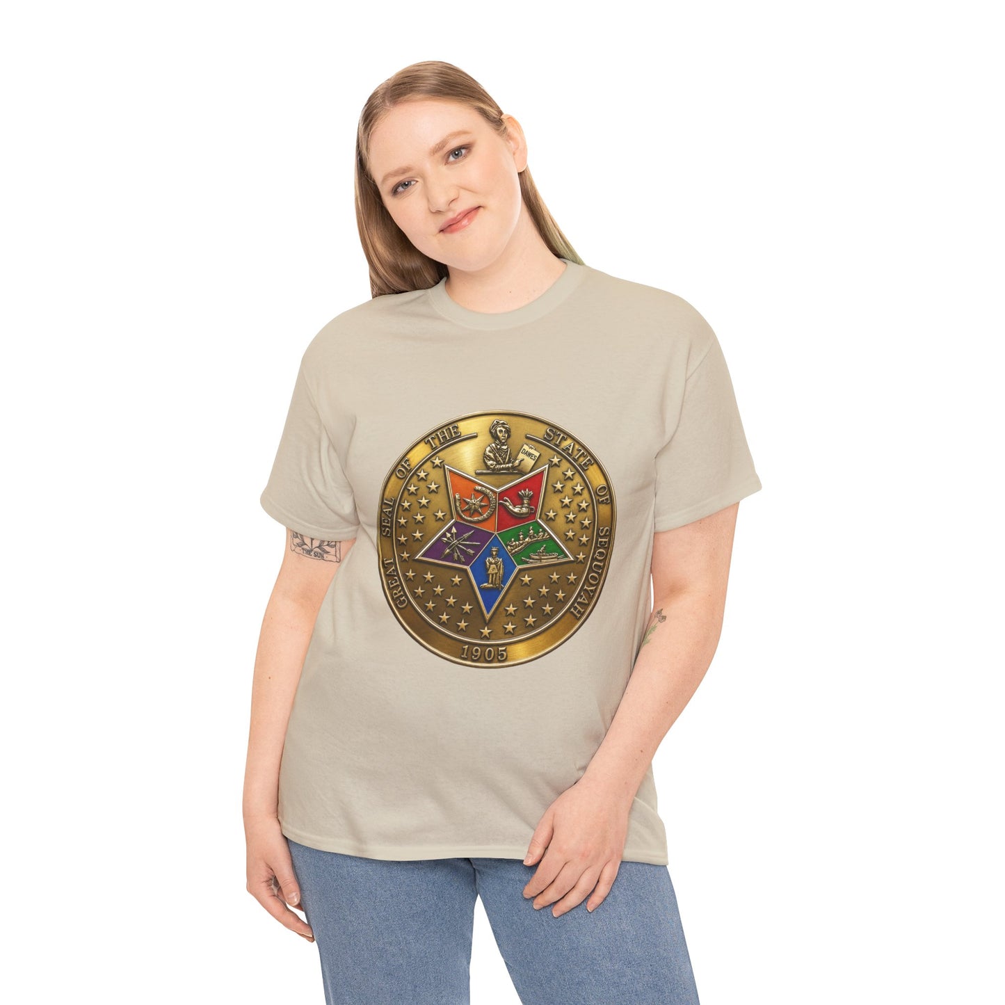 State of Sequoyah Tee