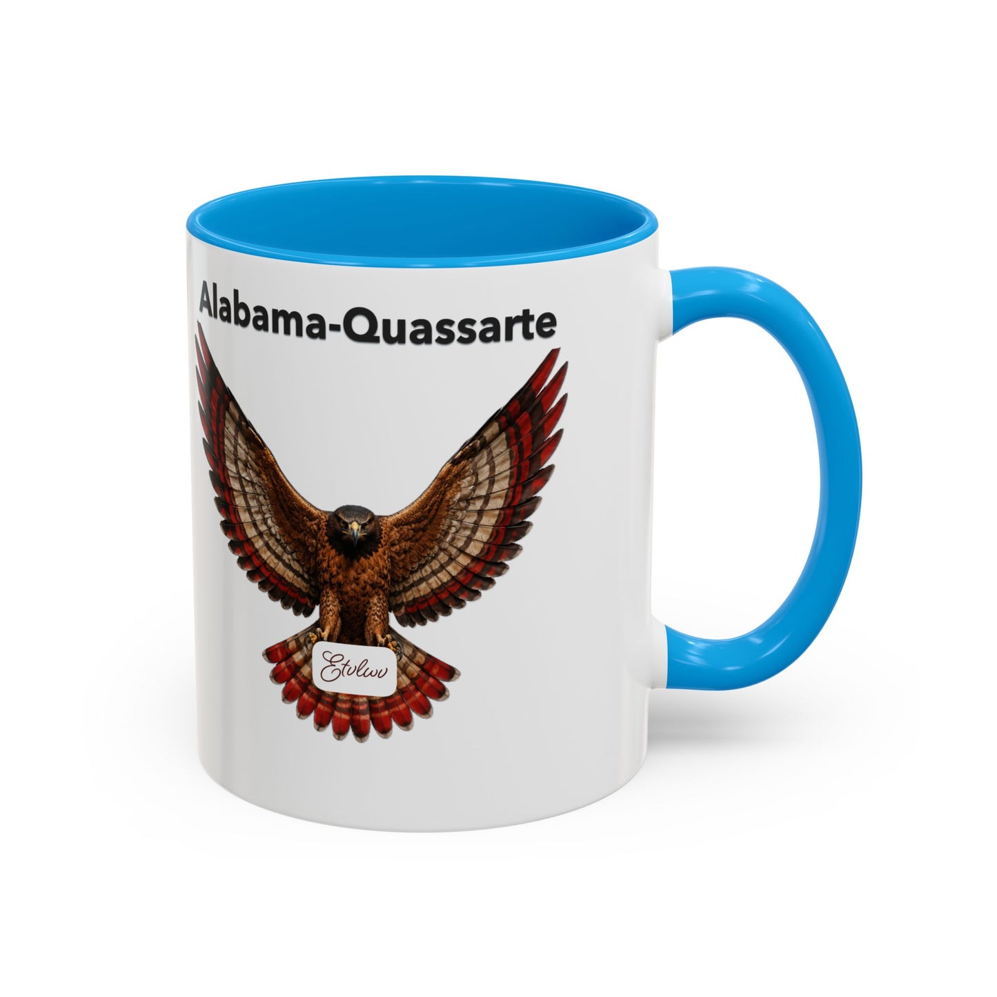Alabama Quassarte Colorful Mugs (11oz, 15oz)