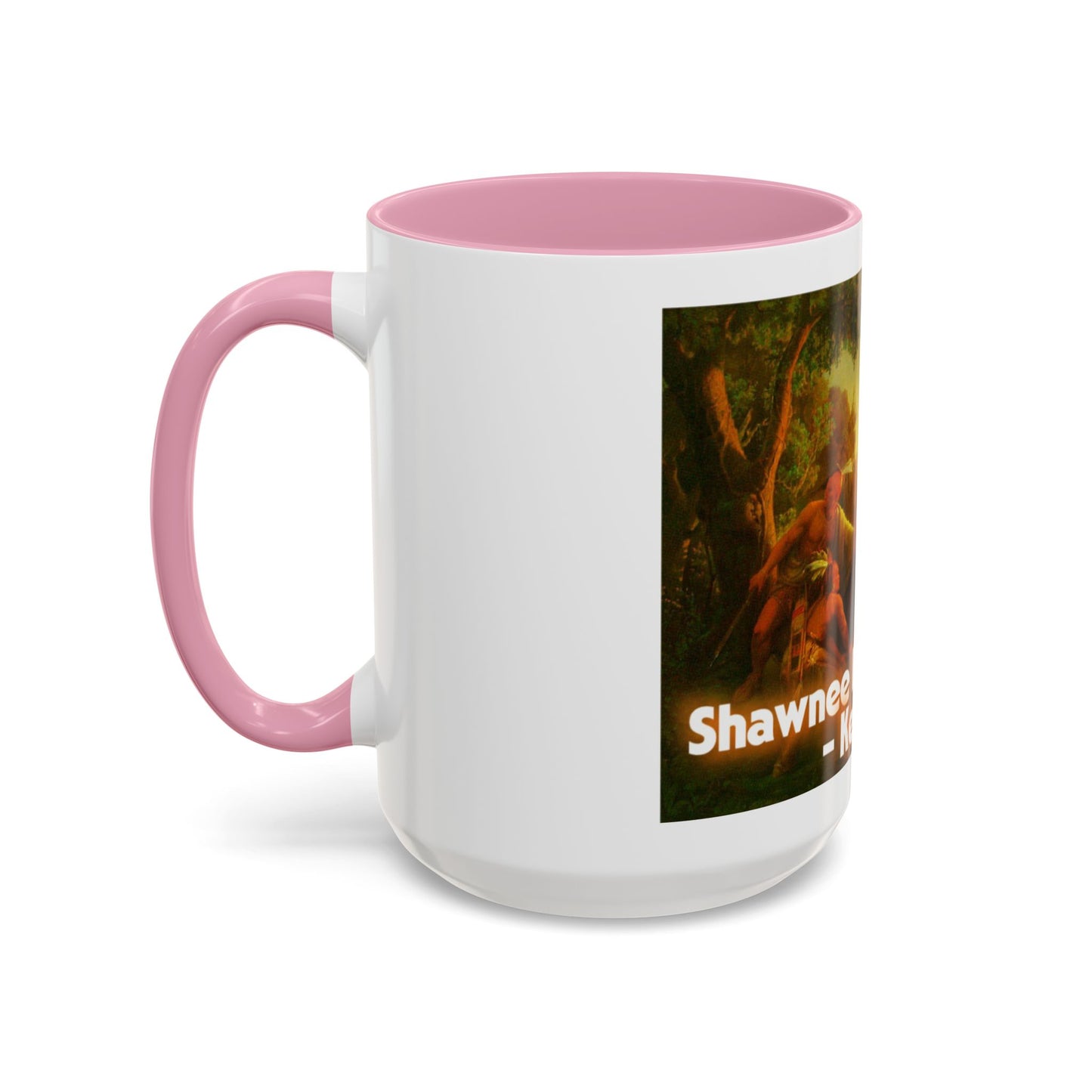 Shawnee N Colorful Mugs (11oz, 15oz)