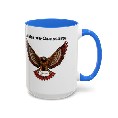Alabama Quassarte Colorful Mugs (11oz, 15oz)