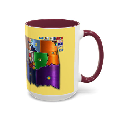 NDN Terr Colorful Mugs (11oz, 15oz)