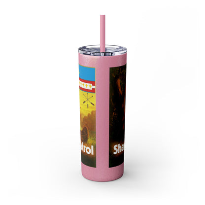 Shawnee N Skinny Tumbler with Straw, 20oz