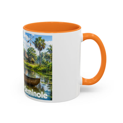 Seminole Colorful Mugs (11oz, 15oz)