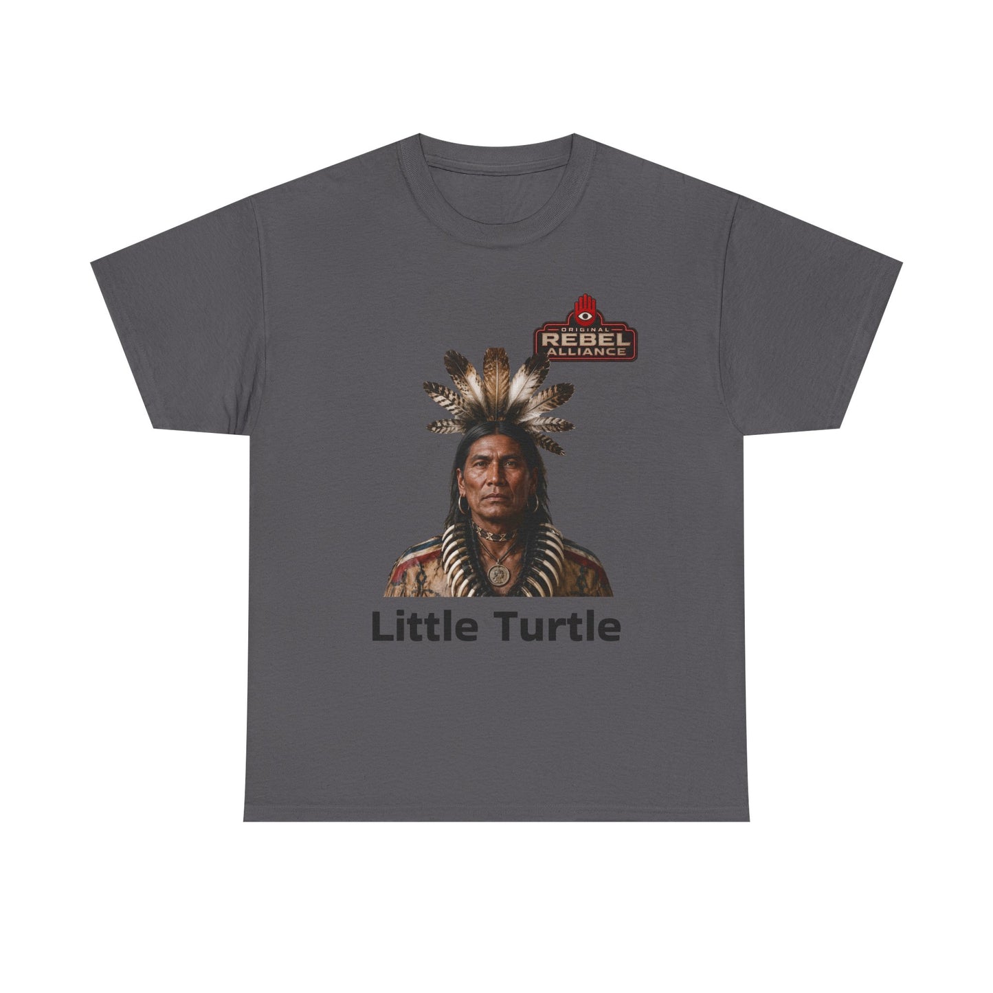 "Little Turtle" Graphic Tee