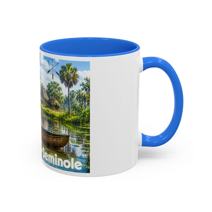 Seminole Colorful Mugs (11oz, 15oz)