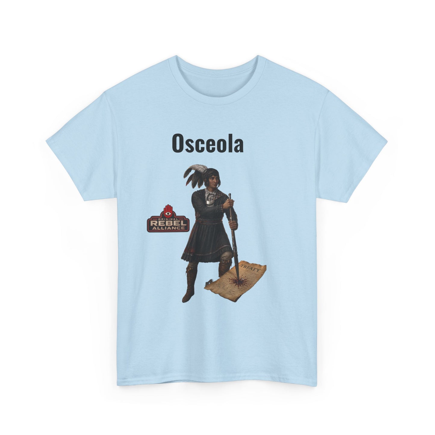 Osceola T-Shirt — Seminole Rebel Historical Tribute Tee