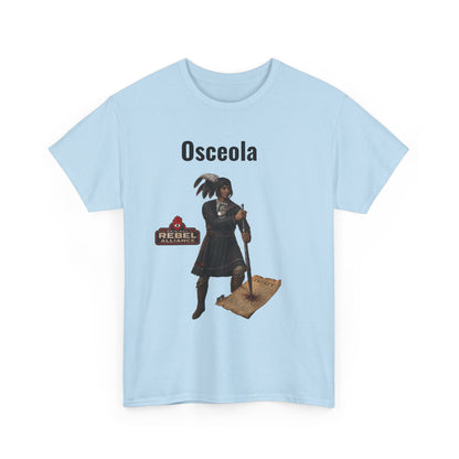 Osceola T-Shirt — Seminole Rebel Historical Tribute Tee