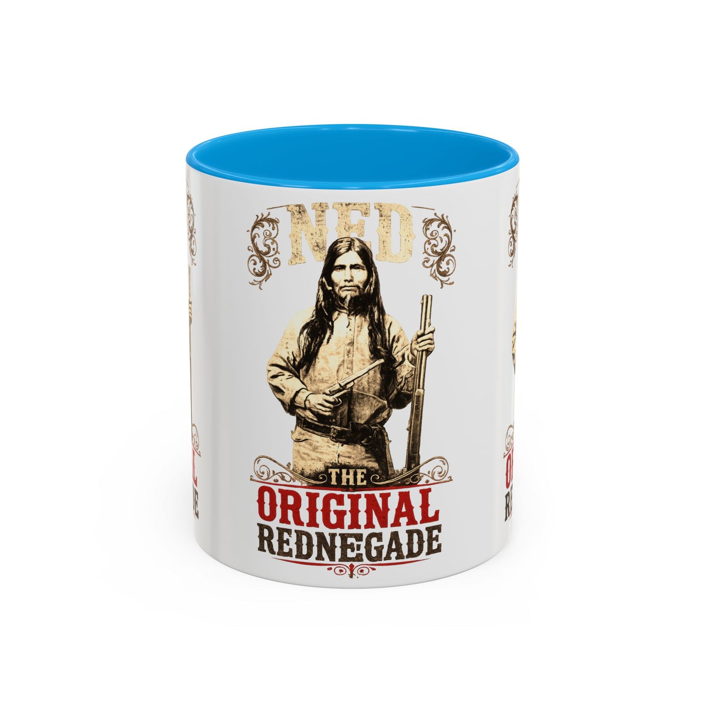 Ned Colorful Mugs (11oz, 15oz)
