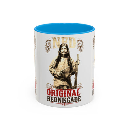 Ned Colorful Mugs (11oz, 15oz)