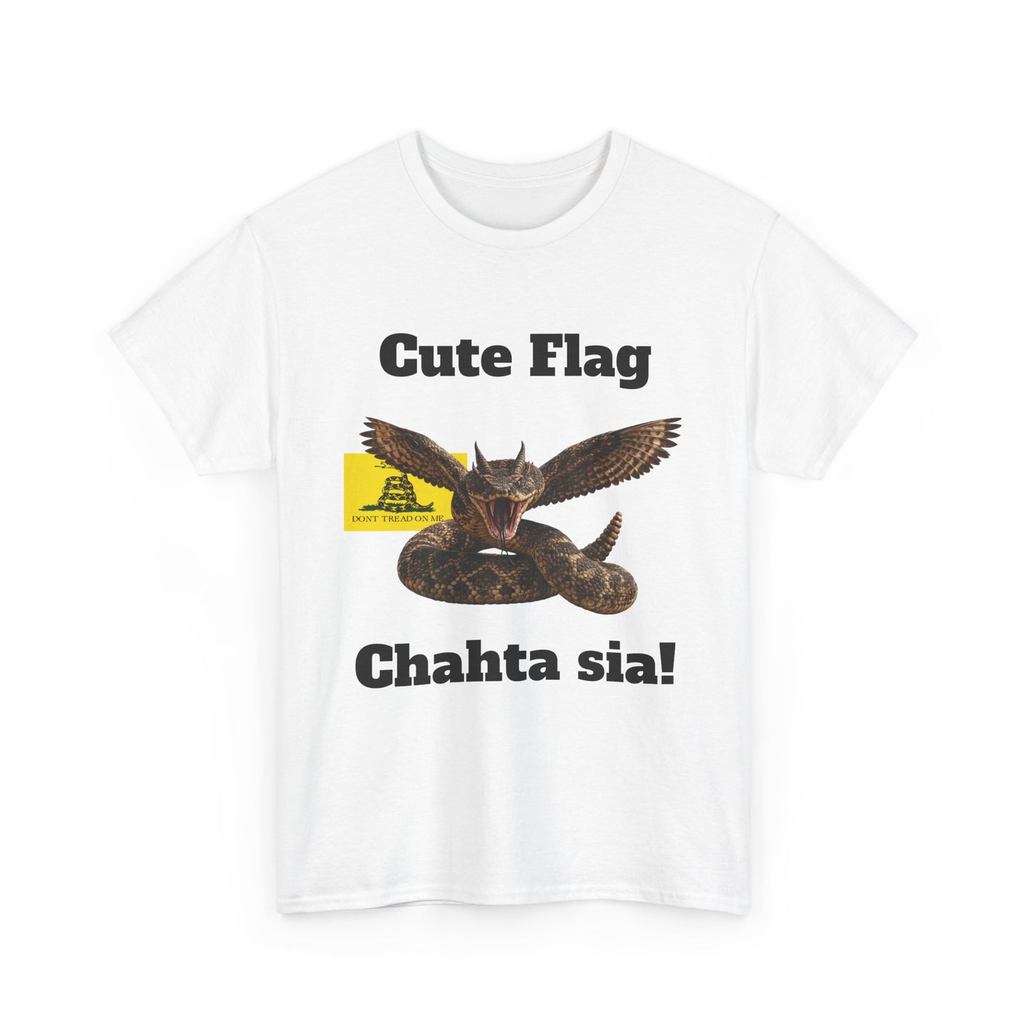 “Cute Flag Chahta sia!” Mockingbird & Gadsden Design