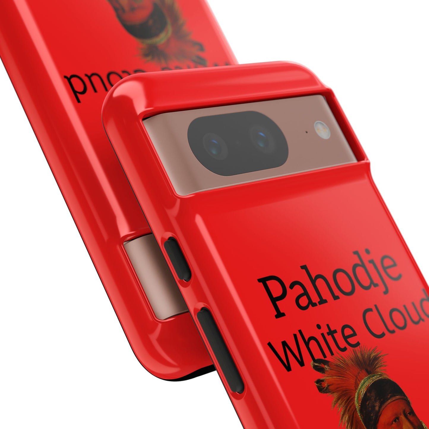 Iowa Phone Case — 'Pahodje' Native-Inspired Protective Case