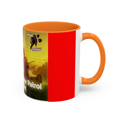 Shawnee Absentee Border Patrol Colorful Mugs (11oz, 15oz)
