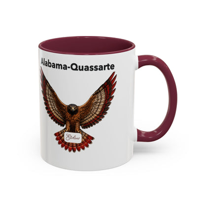 Alabama Quassarte Colorful Mugs (11oz, 15oz)