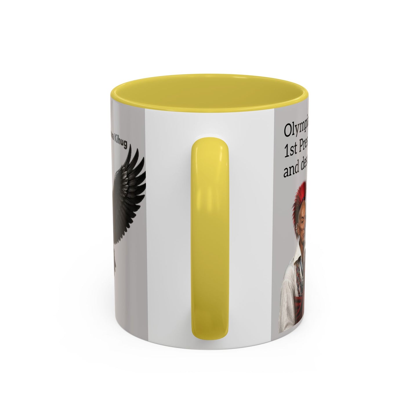 Sac Fox Colorful Mugs (11oz, 15oz)