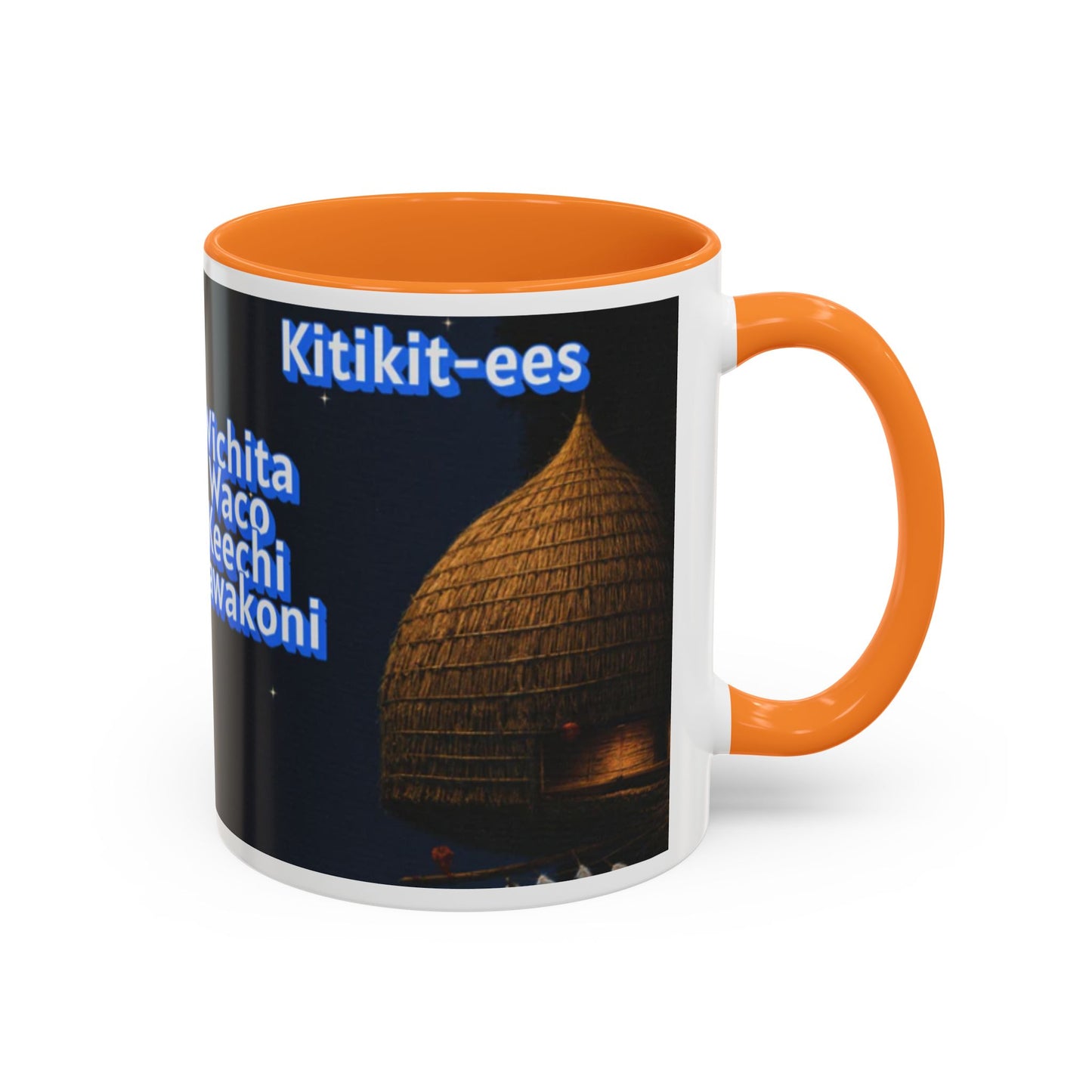 Wichita Colorful Mugs (11oz, 15oz)