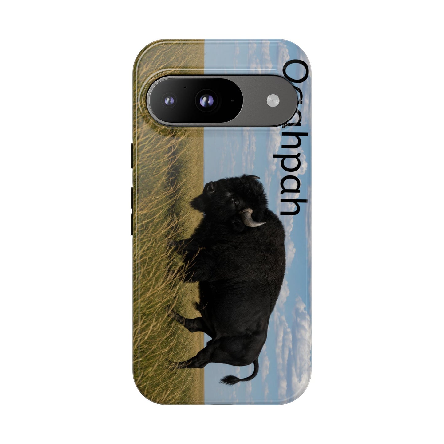 Quapaw Ogahpah Buffalo Phone Case — Native-Inspired Tough Case