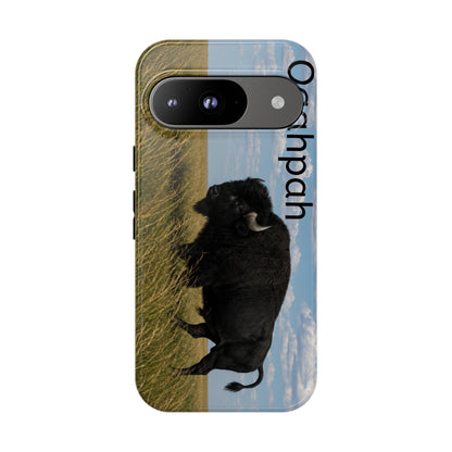 Quapaw Ogahpah Buffalo Phone Case — Native-Inspired Tough Case